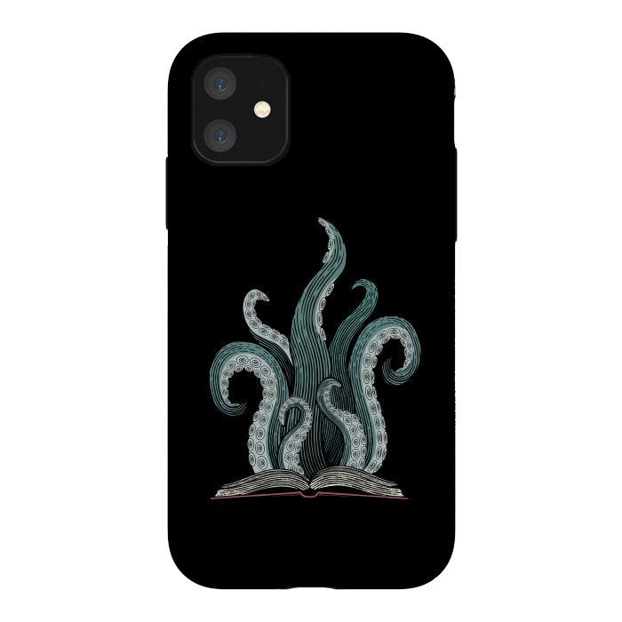 iPhone 11 StrongFit tentacle book by Laura Nagel