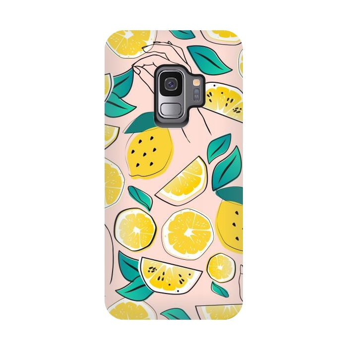 Galaxy S9 StrongFit In Lemons We Trust by Uma Prabhakar Gokhale