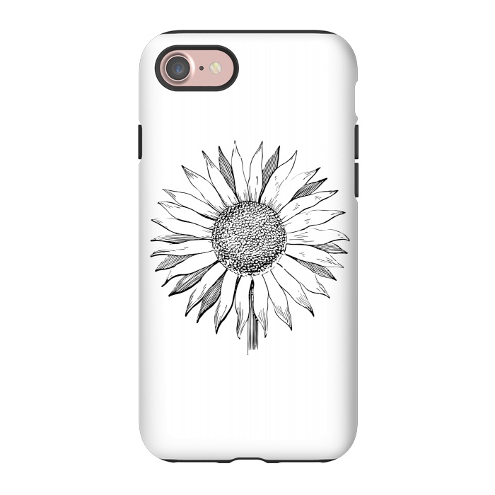 iPhone 7 StrongFit Sunflower  by Winston