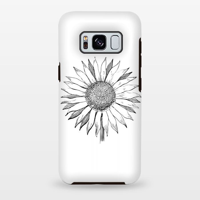 Galaxy S8 plus StrongFit Sunflower  by Winston