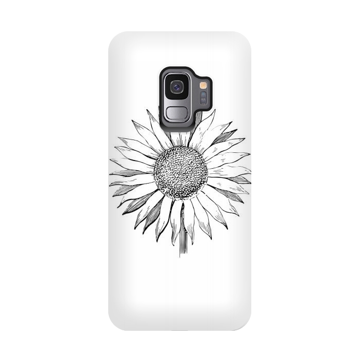 Galaxy S9 StrongFit Sunflower  by Winston