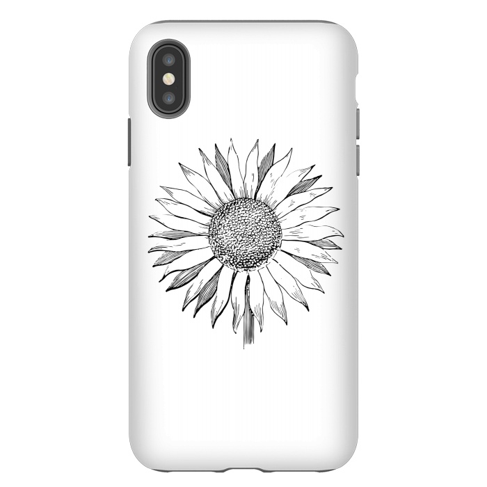 iPhone Xs Max StrongFit Sunflower  by Winston