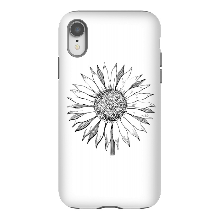 iPhone Xr StrongFit Sunflower  by Winston