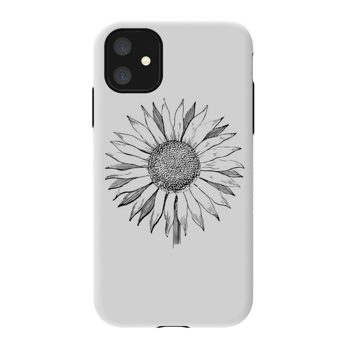 iPhone 11 StrongFit Sunflower  by Winston