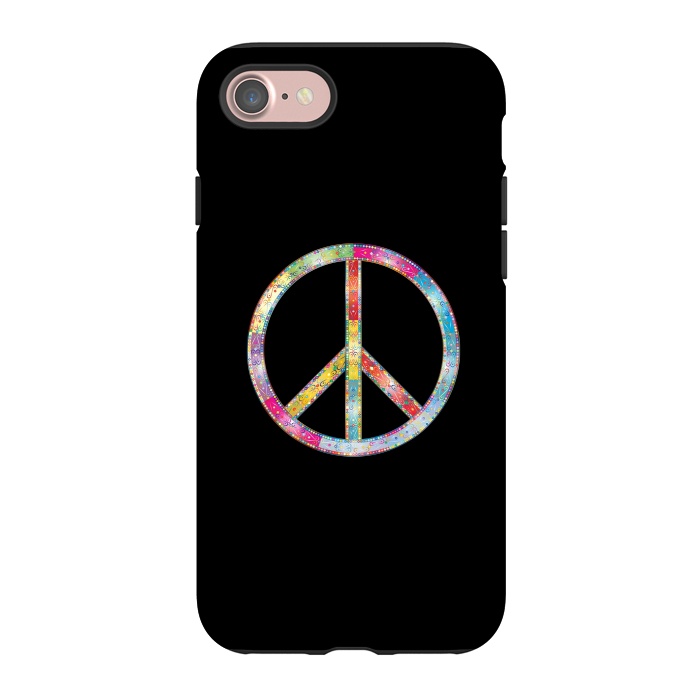 iPhone 7 StrongFit Peace and love  by Winston