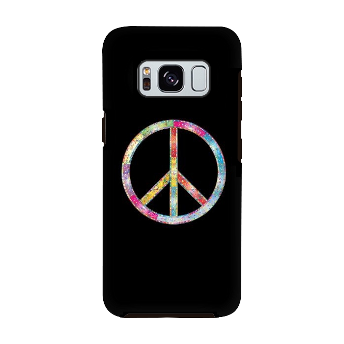Galaxy S8 StrongFit Peace and love  by Winston