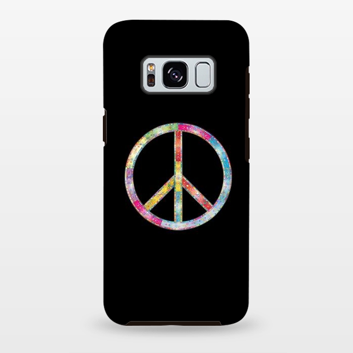 Galaxy S8 plus StrongFit Peace and love  by Winston