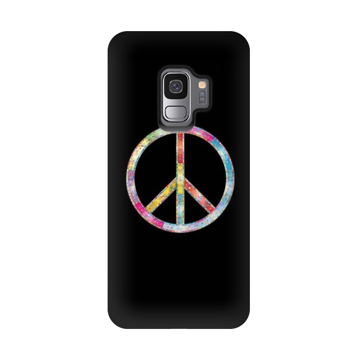 Galaxy S9 StrongFit Peace and love  by Winston