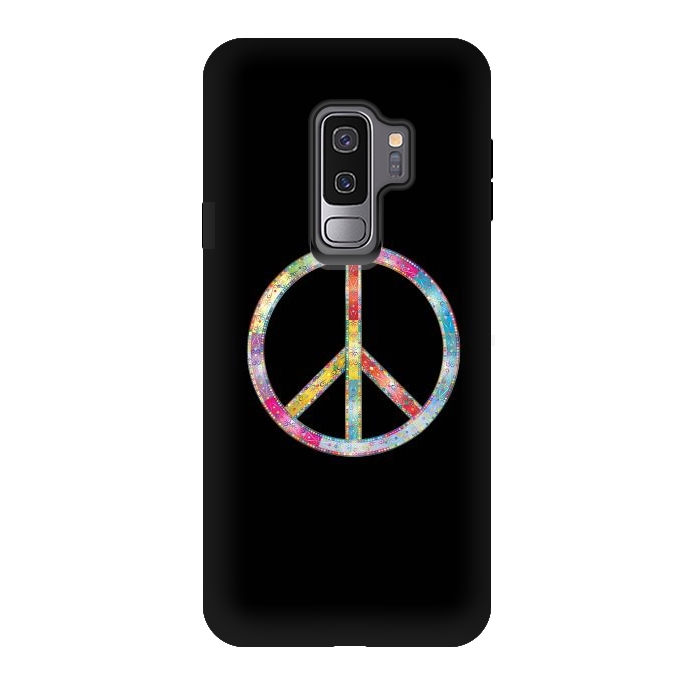 Galaxy S9 plus StrongFit Peace and love  by Winston