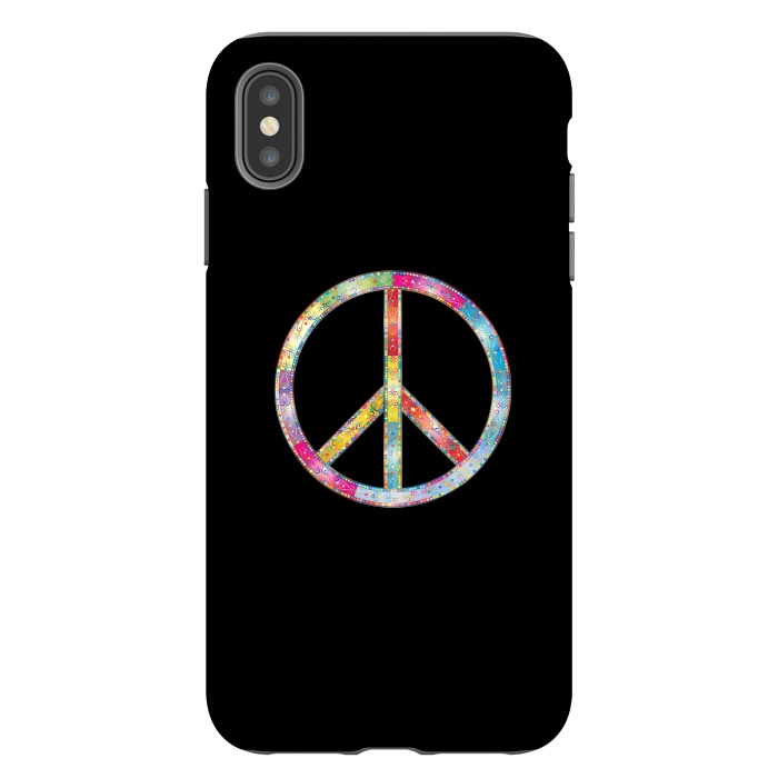 iPhone Xs Max StrongFit Peace and love  by Winston