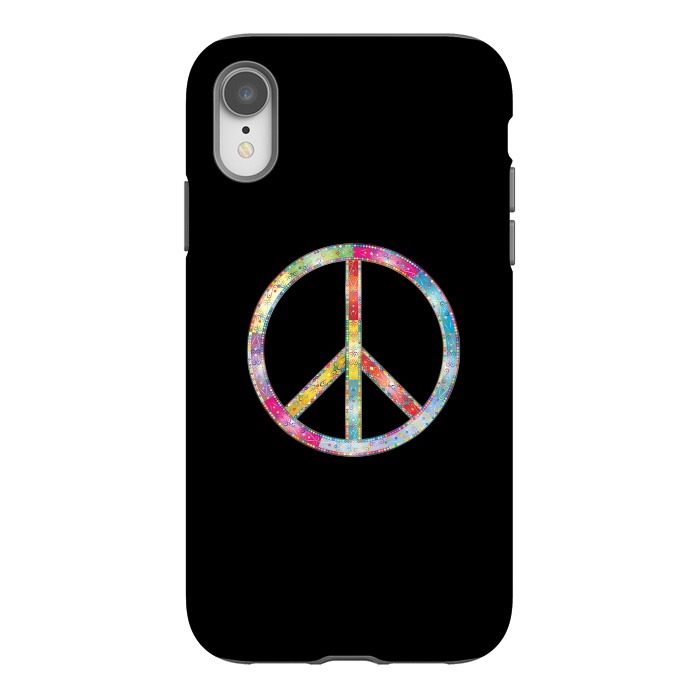 iPhone Xr StrongFit Peace and love  by Winston