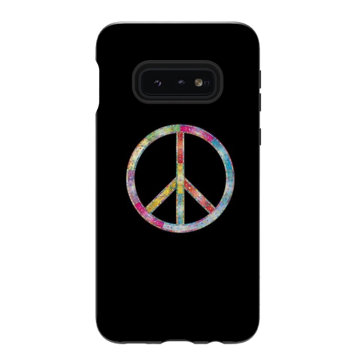 Galaxy S10e StrongFit Peace and love  by Winston