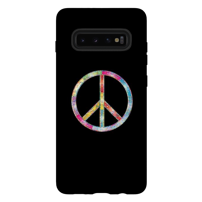 Galaxy S10 plus StrongFit Peace and love  by Winston
