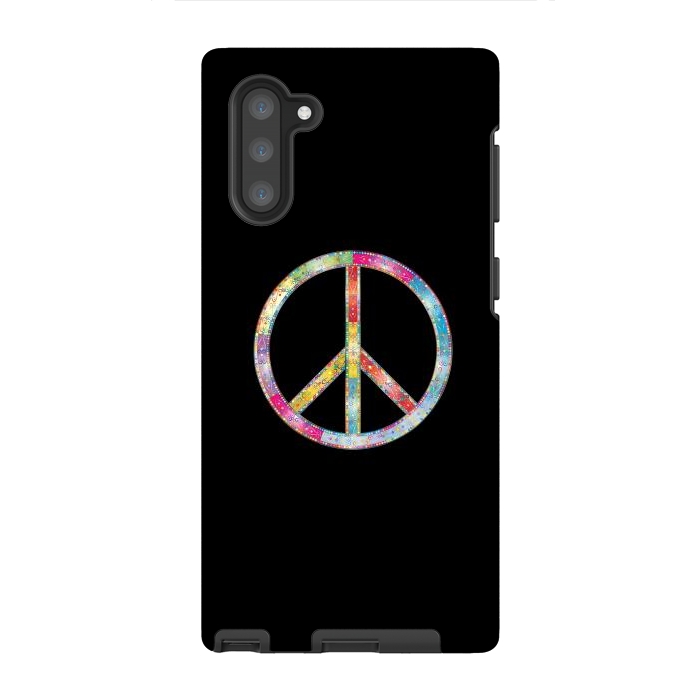 Galaxy Note 10 StrongFit Peace and love  by Winston