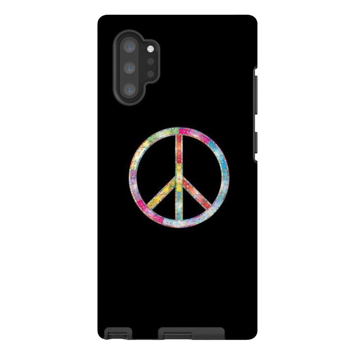 Galaxy Note 10 plus StrongFit Peace and love  by Winston