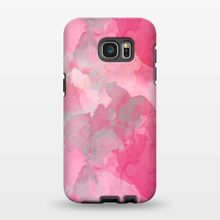 Galaxy S7 EDGE StrongFit Pink abstracts dream  by Josie