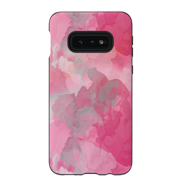 Galaxy S10e StrongFit Pink abstracts dream  by Josie