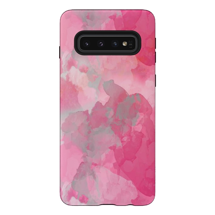 Galaxy S10 StrongFit Pink abstracts dream  by Josie