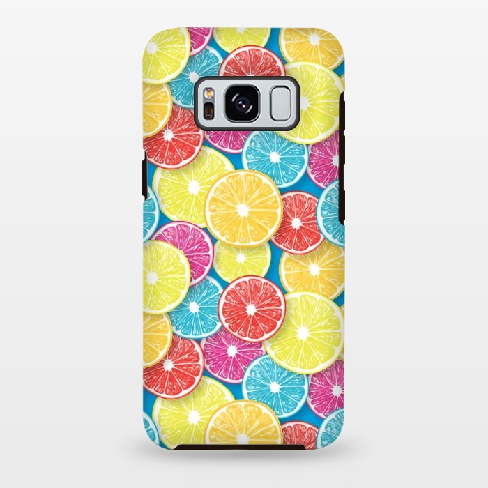 Galaxy S8 plus StrongFit Citrus fruit slices by Katerina Kirilova
