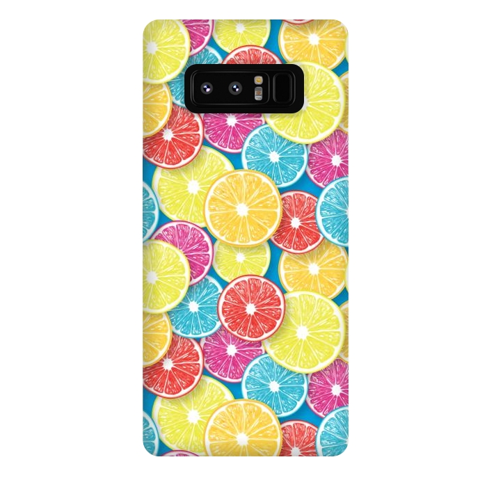 Galaxy Note 8 StrongFit Citrus fruit slices by Katerina Kirilova