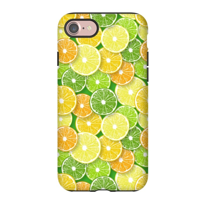 iPhone 7 StrongFit Citrus fruit slices 2 by Katerina Kirilova