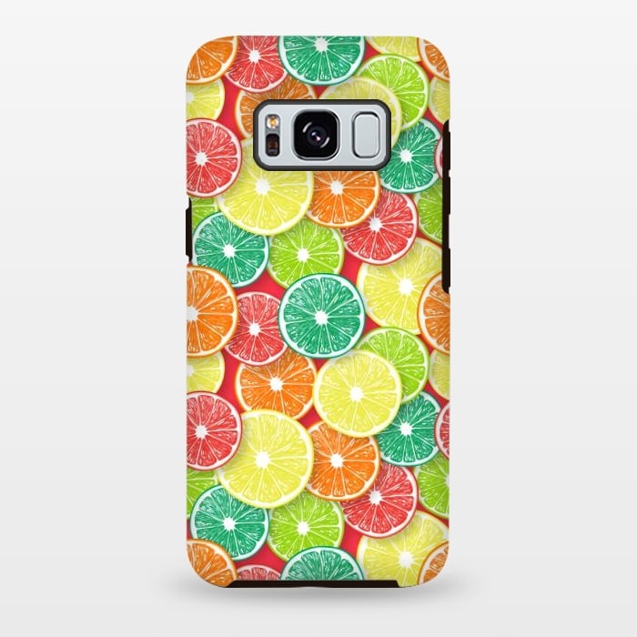 Galaxy S8 plus StrongFit Citrus fruit slices 3 by Katerina Kirilova