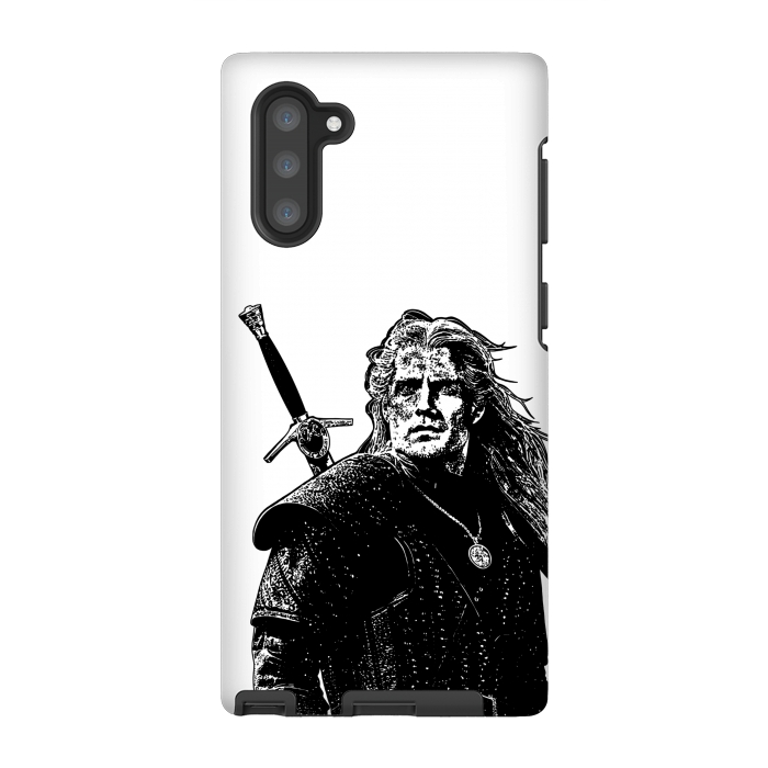 Galaxy Note 10 StrongFit The witcher by Jms