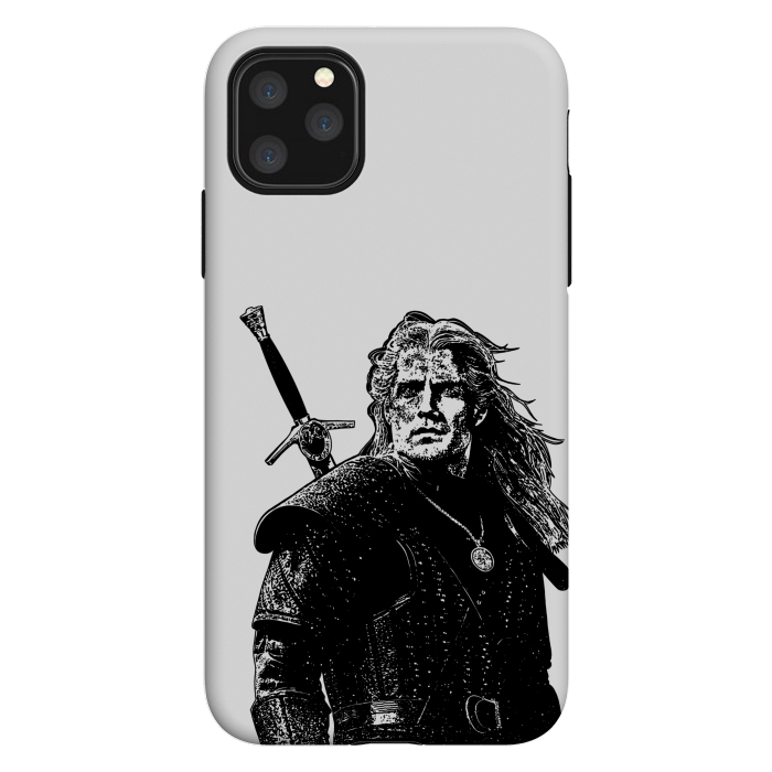 iPhone 11 Pro Max StrongFit The witcher by Jms