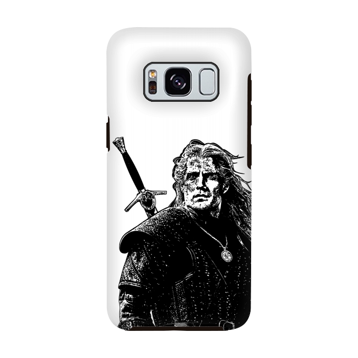 Galaxy S8 StrongFit The witcher by Jms
