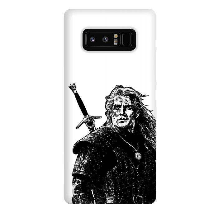 Galaxy Note 8 StrongFit The witcher by Jms