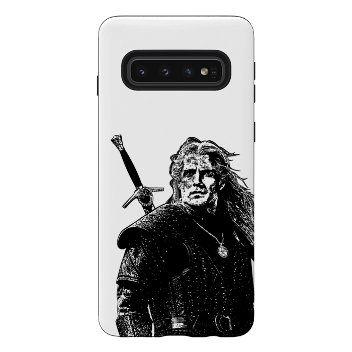 Galaxy S10 StrongFit The witcher by Jms