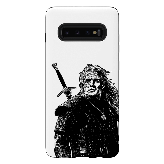 Galaxy S10 plus StrongFit The witcher by Jms
