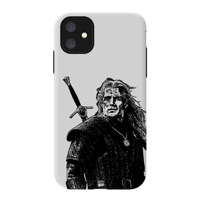 iPhone 11 StrongFit The witcher by Jms