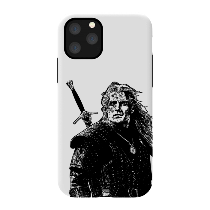 iPhone 11 Pro StrongFit The witcher by Jms