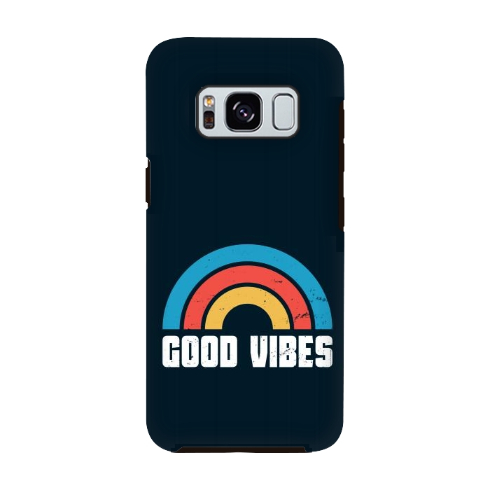 Galaxy S8 StrongFit Good Vibes by TMSarts