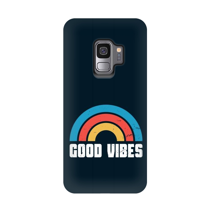 Galaxy S9 StrongFit Good Vibes by TMSarts