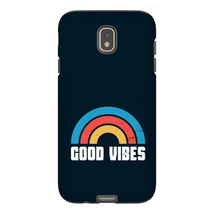 Galaxy J7 StrongFit Good Vibes by TMSarts