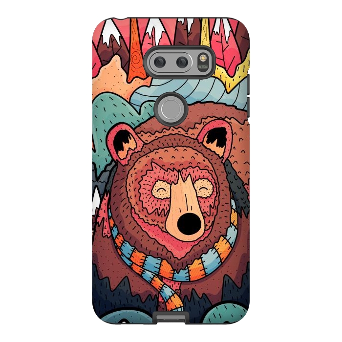 V30 StrongFit Winter bear forest by Steve Wade (Swade)