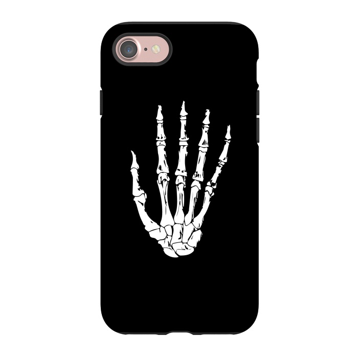 iPhone 7 StrongFit Skeleton Hand by TMSarts