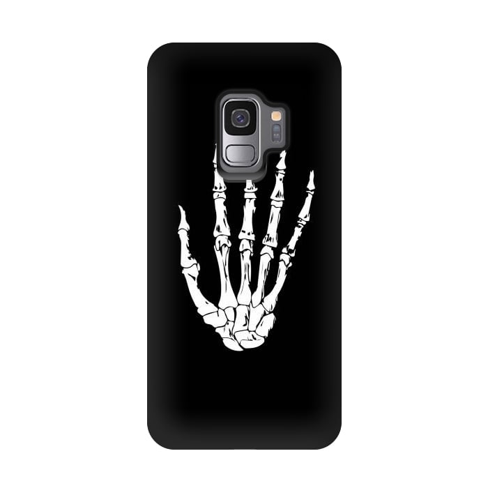 Galaxy S9 StrongFit Skeleton Hand by TMSarts