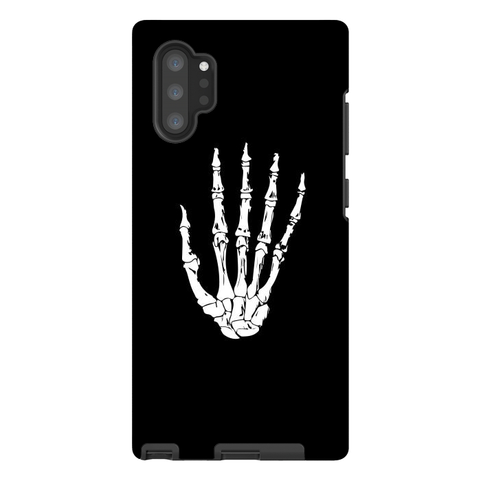 Galaxy Note 10 plus StrongFit Skeleton Hand by TMSarts