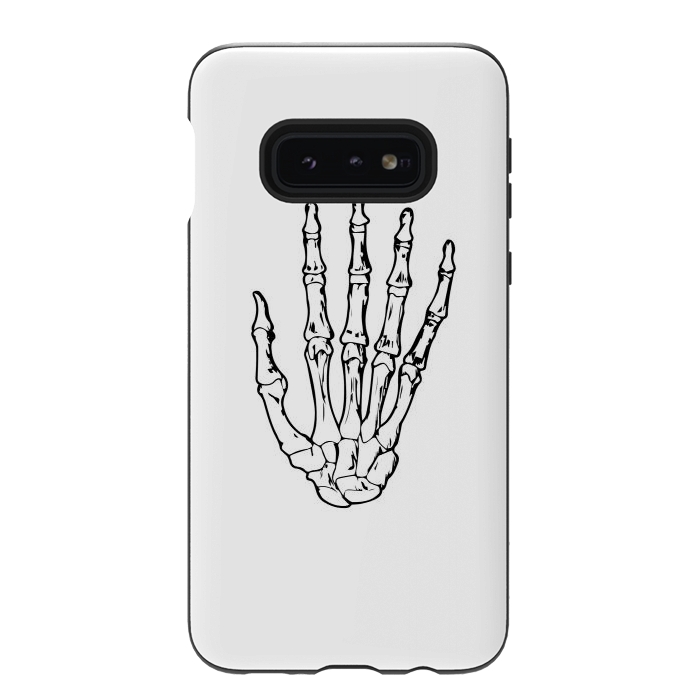 Galaxy S10e StrongFit Skeleton Bone by TMSarts