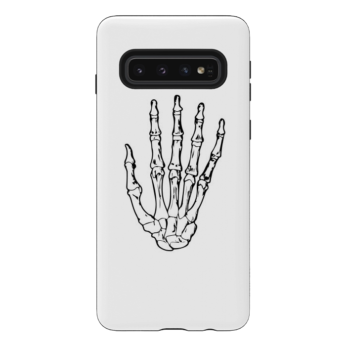 Galaxy S10 StrongFit Skeleton Bone by TMSarts