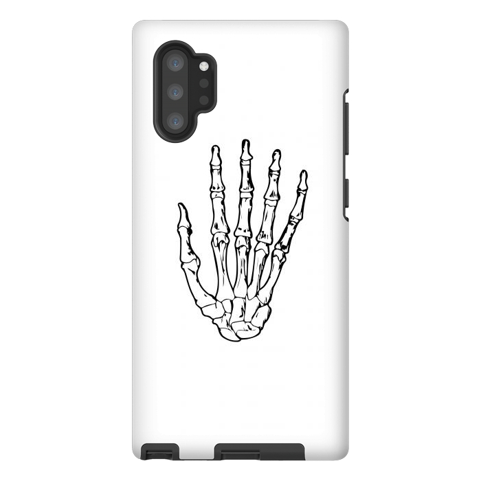 Galaxy Note 10 plus StrongFit Skeleton Bone by TMSarts