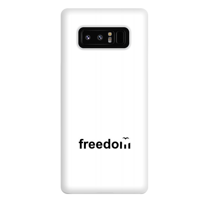 Galaxy Note 8 StrongFit Freedom by TMSarts