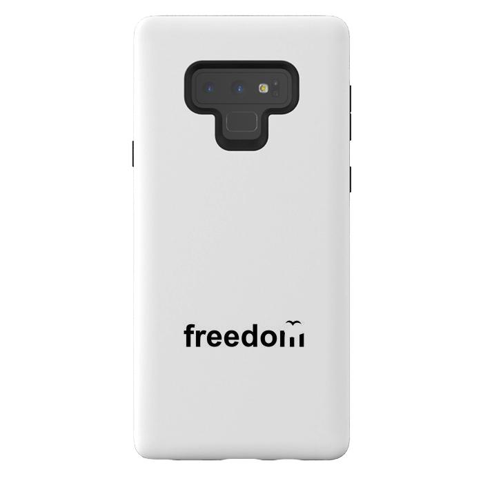 Galaxy Note 9 StrongFit Freedom by TMSarts