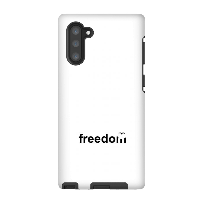 Galaxy Note 10 StrongFit Freedom by TMSarts