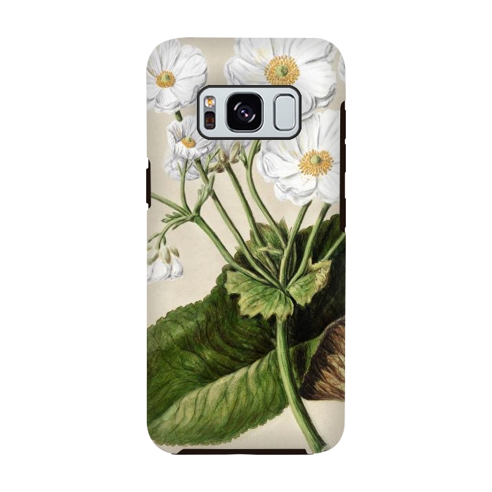 Galaxy S8 StrongFit Mountain Lily by Zala Farah