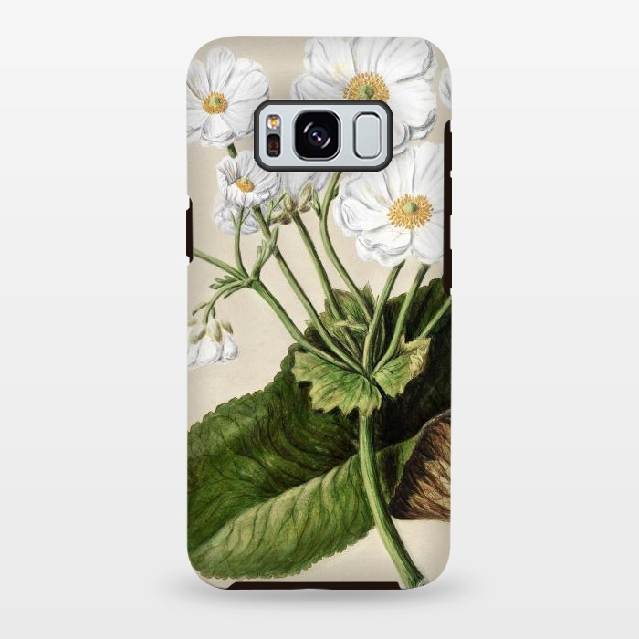 Galaxy S8 plus StrongFit Mountain Lily by Zala Farah