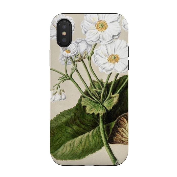 iPhone Xs / X StrongFit Mountain Lily by Zala Farah